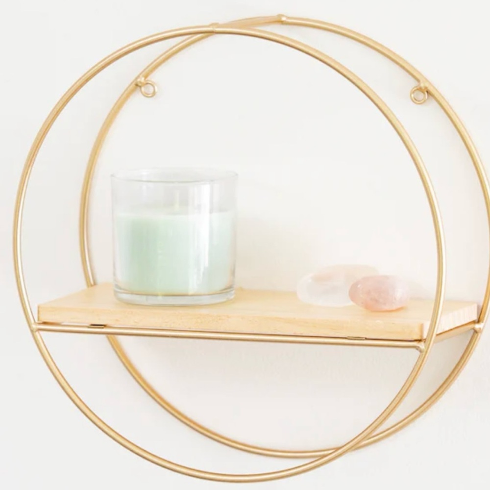 Circular Wall Shelf